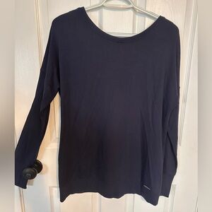 Mondetta Deep Blue Long Sleeve Tee